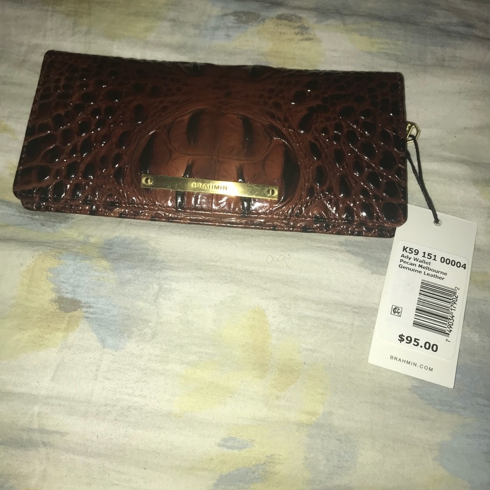 Brahmin Ady Wallet (Pecan)